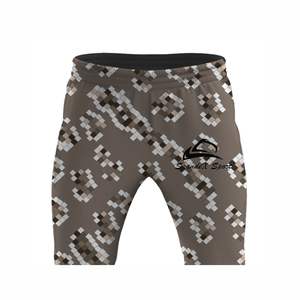 Vente en gros 100% coton Pantalon jambe droite Respirant 95% Polyester 5% Spandex Laine Jogging Fitness Gym Workout Sport Pantalon - Product Image 3