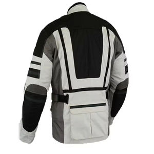 Traje de Motociclismo de Cuero Genuino Personalizado de Manga Larga de 500g, Transpirable, Resistente al Viento, de Secado Rápido, Protección de Alta Calidad - Product Image 3