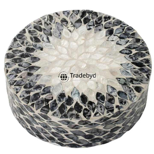 Handcrafted Resin Inlay <b>Keepsake</b> <b>Box</b> Elegant Jewelry Organizer for Gifting and Decor by Tradebyd - Product Image 2