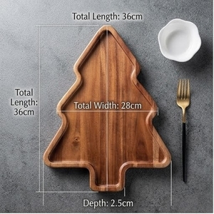 Handcrafted Wooden <b>Cake</b> <b>Stand</b> Holder-Premium Serving Accessory for Beautifully Displaying <b>Cakes</b> Pastries & Cupcakes - Product Image 6
