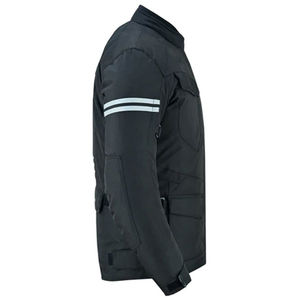 Waterproof Motorbike Leather Jacket <b>For</b> <b>Men</b> With Inner Thermal Lining <b>Black</b> Motorcycle Leather Motorcycle & Auto Racing Wear - Product Image 6