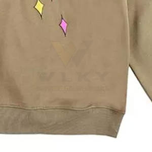 Vêtements de loisirs Slim Fit Puff Printing Hoodies disponibles en ligne Puff Printing Hoodies pour hommes en vente - Product Image 6