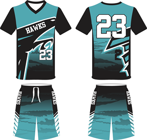 Tenues de football américain 7v7 haut de gamme, respirantes, unisexes, pour adultes, ensembles de vêtements de sport d'équipe, imprimées par transfert thermique, personnalisables - Product Image 6