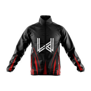 Chaqueta Cortavientos Unisex Informal de Nailon 100% de Alta Calidad, Personalizada, Ecológica, Impermeable, Cortavientos, Transpirable y de Secado Rápido - Product Image 1