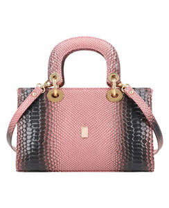 Alta calidad señoras genuino cocodrilo patrón cuero Crossbody lujo uso diario mujeres bolsos OEM logotipo personalizado colores para niñas - Product Image 6