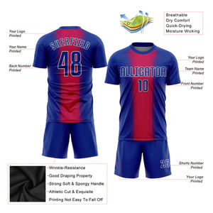 Wholesale Custom Soccer <b>Jersey</b> <b>Shorts</b> <b>for</b> Men <b>Women</b> Kids Personalized Sportwear Printed Custom Logo and Name Number - Product Image 4