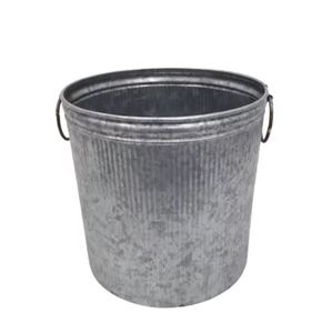 Medium Size Luxury Pots for Home Decor Flower <b>Planters</b> Indoor Outdoor Wholesale Metal Award Winning Iron Round <b>Planter</b> Oxodise - Product Image 1