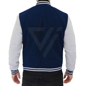 Chaqueta Deportiva para Hombre, Cortavientos, con Cuello Alto, Logotipo Frontal, Transpirable, Ecológica, Cálida para Invierno, Diseño Informal, Precio Razonable - Product Image 2