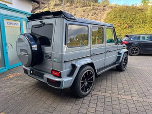 Kit de carrocería de repuesto para SUV G-Wagon gris usado, parachoques delantero, aletas de guardabarros, embellecedores negros para reparación y mejora - Product Image 2
