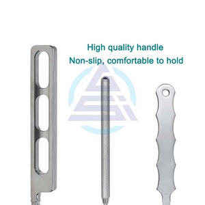 Lime osseuse Trochlée Râpe Os Grind Joint Os Lime Instrument Orthopédique En Acier Inoxydable - Product Image 5