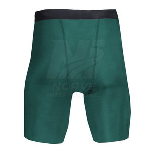 Shorts de compression pour hommes, logo personnalisé, faible MOQ, nouvelle arrivée, fabriqués au Pakistan. - Product Image 2