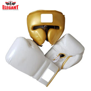 Wholesale Custom High Quality Cowhide PU Leather <b>Boxing</b> Gloves Elegant Sports Martial Arts <b>Gear</b> - Product Image 2