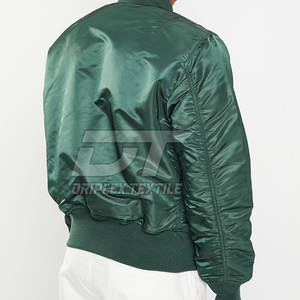 Chaqueta de bombardero de último diseño para hombre, venta al por mayor, chaqueta de bombardero de moda con logotipo personalizado para hombre - Product Image 3