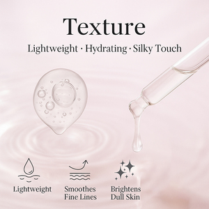 เซรั่มบำรุงผิวหน้าเพิ่มความกระจ่างใสดามัสกัสบำรุงผิว - Product Image 4