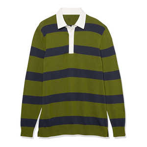 Camiseta de rugby de alta calidad con estampado de sublimación y uniforme de rugby para pedidos OEM Camiseta de rugby transpirable - Product Image 5