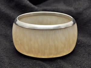 Juego de Brazaletes Clásicos de Cerámica y Resina, Diseño Único en Rosa Pastel, Azul y Verde Azulado, Joyería Unisex de Diseño, Forma Redonda, para Boda, Mujer - Product Image 3