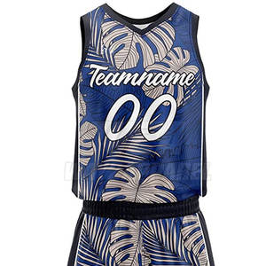 Uniforme de Baloncesto Sublimado Personalizado, Nuevo Diseño, Transpirable, Ropa de Equipo, Precio al por Mayor - Product Image 6