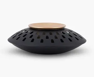 Brûleur d'encens en métal de haute qualité, écologique, durable, longue durée, couleurs personnalisées, forme indienne, encens de bois de santal, vente en gros, prix bas - Product Image 4