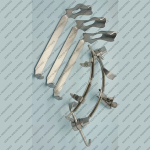 Écarteur buccal Dingman Premium avec 3 lames linguales en acier inoxydable, écarteur chirurgical oral, instruments chirurgicaux ORL - Product Image 4