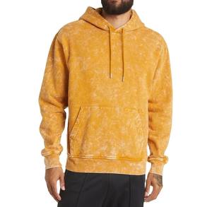 Recién llegado, sudaderas de invierno de peso pesado de lujo para hombre, calidad Premium, estampado personalizado, con capucha, estilo informal, patrón sólido frontal - Product Image 3