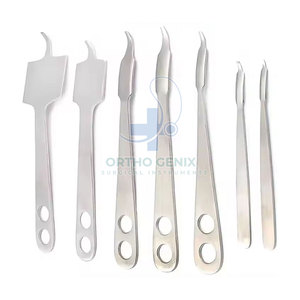 Ensemble de leviers osseux, instruments chirurgicaux orthopédiques en acier inoxydable, manuels, haute qualité, certifiés CE pour utilisation hospitalière, procédures osseuses - Product Image 2