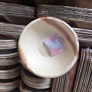 ถาดไม้ไผ่แกะสลักลายศิลปะพื้นบ้านแบบใช้แล้วทิ้งงานฝีมือดีไซน์เป็นมิตรกับสิ่งแวดล้อม - Product Image 4