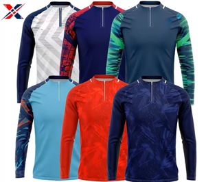 2025 conjunto de chándal de poliéster con sublimación a prueba de viento para hombres, ejercicio de gimnasio, entrenamiento, artículos informales de alta calidad y precio barato - Product Image 4