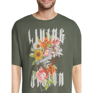 Camiseta con serigrafía Dtg de alta calidad, camiseta de gran tamaño con estampado liso de algodón 100% personalizado de 230gsm para hombre - Product Image 3