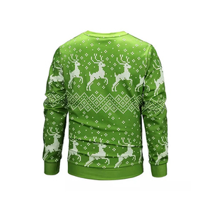 Sudadera con Capucha Personalizada con Impresión Completa para Hombre, 100% Poliéster Ecológico, Sudadera con Estampado Digital Completo, Colección de Invierno - Product Image 4