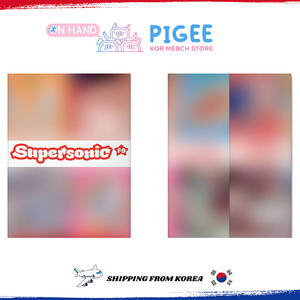 FROMIS_9 - [ SUPERSONIC ] SENCILLO N.° 3 (Versión del Álbum WEVERSE) Álbum de KPOP Más Vendido en Corea - Product Image 2