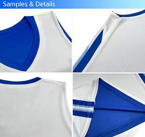 Maillot de basket-ball athlétique en maille respirante personnalisé pour hommes, maillot de basket-ball réversible pour jeunes et style d'ensemble d'uniformes - Product Image 2