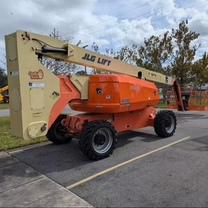 Plataforma Elevadora Telescópica JLG 800AJ de Calidad Premium, Unidad Móvil Remolcable, Autopropulsada, Maquinaria de Construcción Kubota - Product Image 4