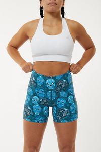 Pantalones Cortos Deportivos YING ENTERPRISES para Mujer, Cintura Media, Corte Regular, con Cierre de Cordón, Secado Rápido y Transpirables - Product Image 6