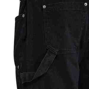 Custom <b>Jeans</b> Fashion Streetwear Low <b>Rise</b> Baggy <b>Jeans</b> Trousers Comfortable Stretch <b>Men</b> Denim Pants - Product Image 5