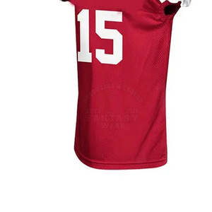 Uniforme de Práctica de Fútbol Americano, Conjunto de Camiseta y Pantalones de Fútbol Personalizados, Tejido Transpirable de Alto Rendimiento, Equipo Personalizado - Product Image 6