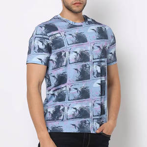 RACHEL SPORTS Nouveau design T-shirt pour homme 100% coton Manches courtes 220g Séchage rapide Respirant Écologique OEM Haute qualité Décontracté - Product Image 1