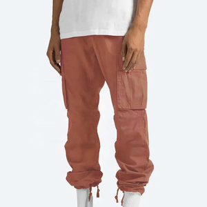 High Quality Men's <b>Joggers</b> Pants <b>Slim</b> Fit Casual Canvas Sweat Trousers Best Design High Washed Most Popular Style - Product Image 5