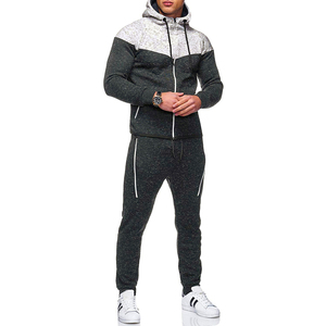 Wholesale Training Gym Track Suits Custom Mens Jogging Tracksuit Men Jogging Zipper Tracksuit Men's Hoodies & <b>Sweatshirts</b> - Product Image 6