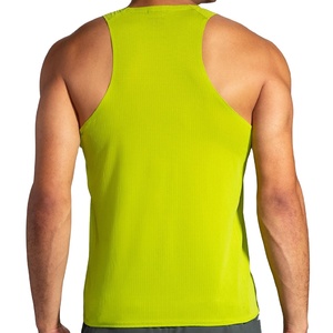 Camisetas sin Mangas para Hombre, Cómodas, de Tela Suave de Algodón y Poliéster, Elásticas en 4 Direcciones, Color Liso, para Entrenamiento y Ejercicio - Product Image 2