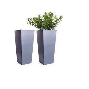 Wholesale Supplier Best Selling Shiny Polished Decorative Antique Finishing Copper Metal Planter for Garden