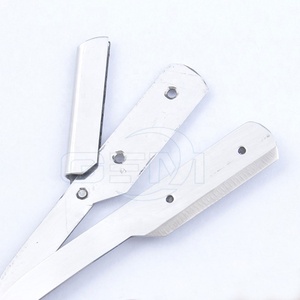 Nouvel Arrivage GEMSTONE ENTERPRISES Rasoir de Barbier à Lame en Acier Inoxydable Personnalisable avec Logo Durable Réutilisable pour Hommes Vente en Gros à Bas Prix - Product Image 6
