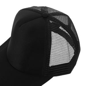 5 Pcs DIY Baseball Outing Hats Versatile Summer Sublimation 100% Polyester Lightweight Blank Caps <b>Mesh</b> - Product Image 5