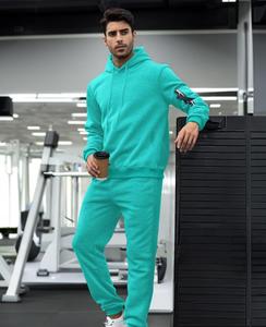 Survêtements pour hommes fabriqués en usine en nylon Logo personnalisable pour la salle de sport et le jogging Créez votre propre design - Product Image 6