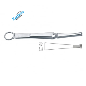 High Quality <b>Stainless</b> <b>Steel</b> Doyen Towel Forceps <b>Tubing</b> Clamp Forceps 14cm Exporter and Manufacturer - Product Image 5