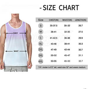 Camiseta sin mangas más vendida a precio económico para hombre, diseño y talla personalizados, camiseta sin mangas para uso fitness. - Product Image 6