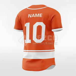 Jersey de béisbol de fabricación profesional en el precio barato Jersey de béisbol por encargo más vendido - Product Image 5