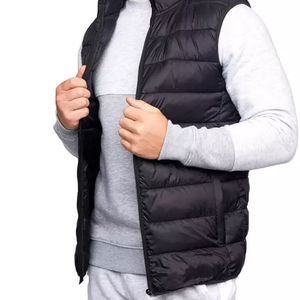 Gilet matelassé décontracté confortable pour homme, vente chaude, design léger et respirant, prix raisonnable, respirant avec le meilleur OEM - Product Image 3