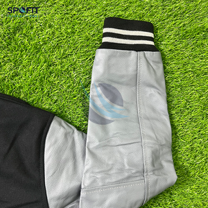 Veste de baseball de qualité supérieure, streetwear, polyester, manches longues, vestes universitaires, vêtements de sport, prix d'usine, veste de baseball pas chère pour homme - Product Image 4