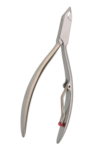 Professional Stainless Steel Cuticle Nipper Box Joint Flat Blade Sharp Tip <b>Nail</b> <b>Tool</b> for Adults Finger Use Simple Style - Product Image 2