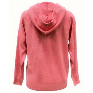 Pull personnalisé grande taille sweats à capuche et sweat-shirts pour femmes sweat-shirt surdimensionné en coton col rond gris sweat à capuche court - Product Image 6